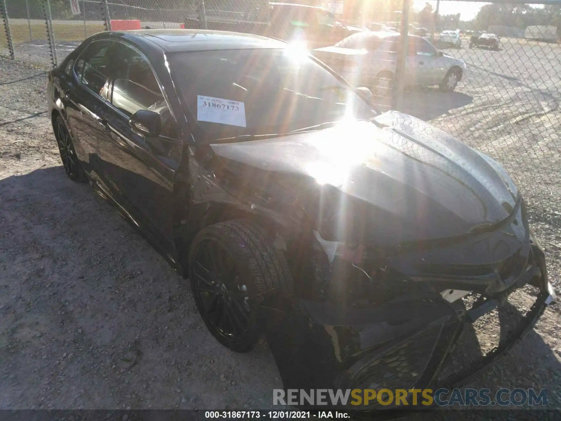 1 Photograph of a damaged car 4T1K31AK0MU564912 TOYOTA CAMRY 2021