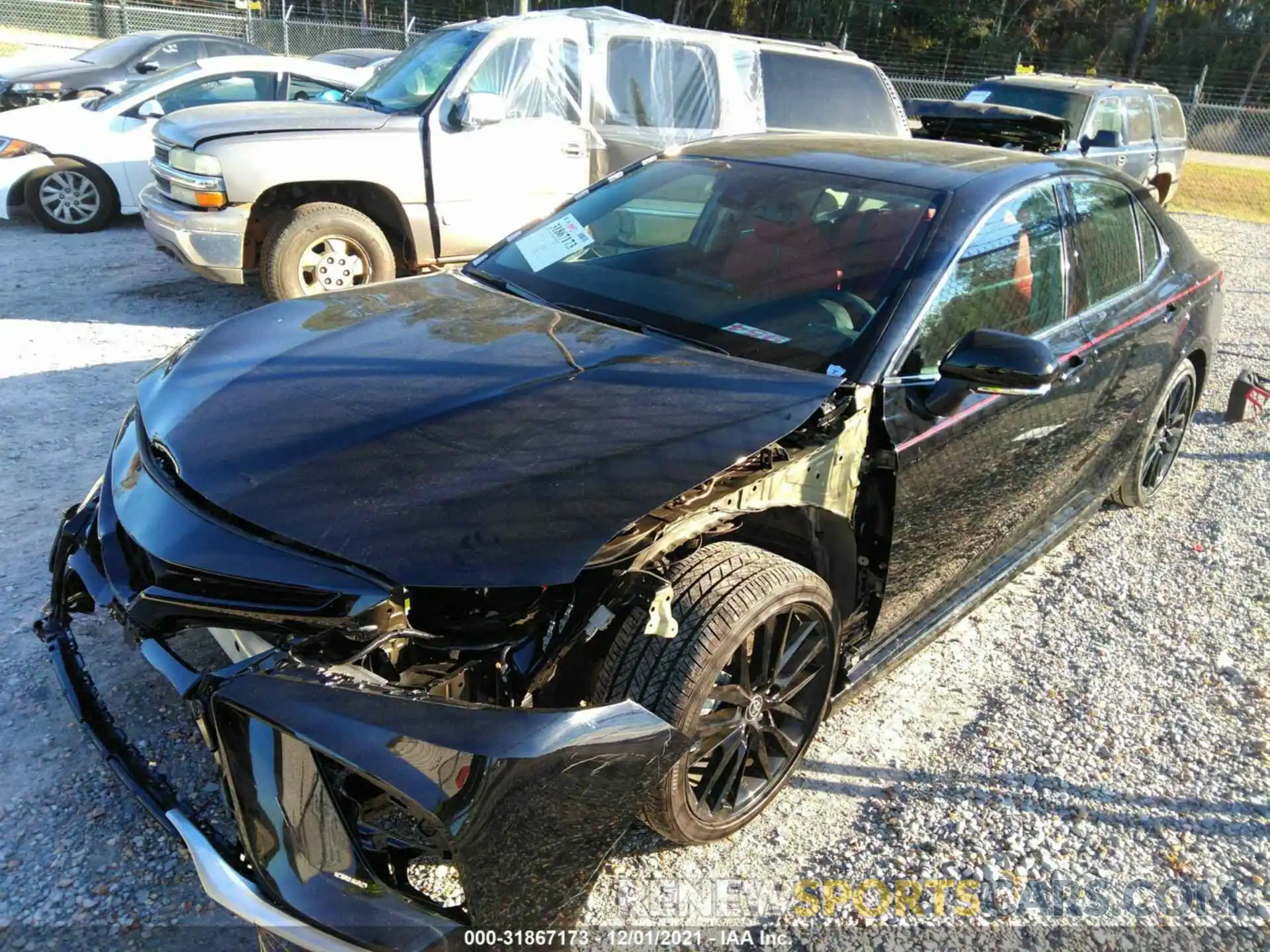 2 Photograph of a damaged car 4T1K31AK0MU564912 TOYOTA CAMRY 2021