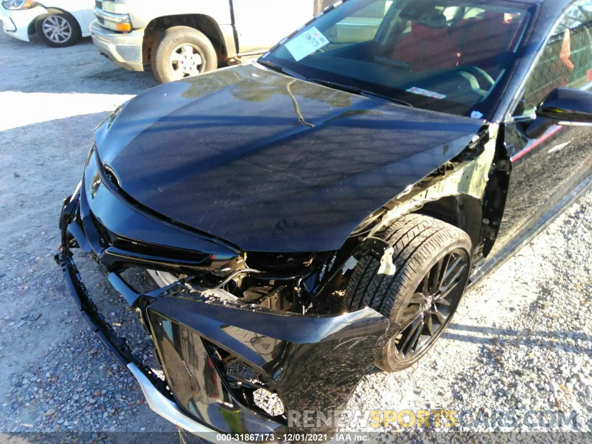 6 Photograph of a damaged car 4T1K31AK0MU564912 TOYOTA CAMRY 2021