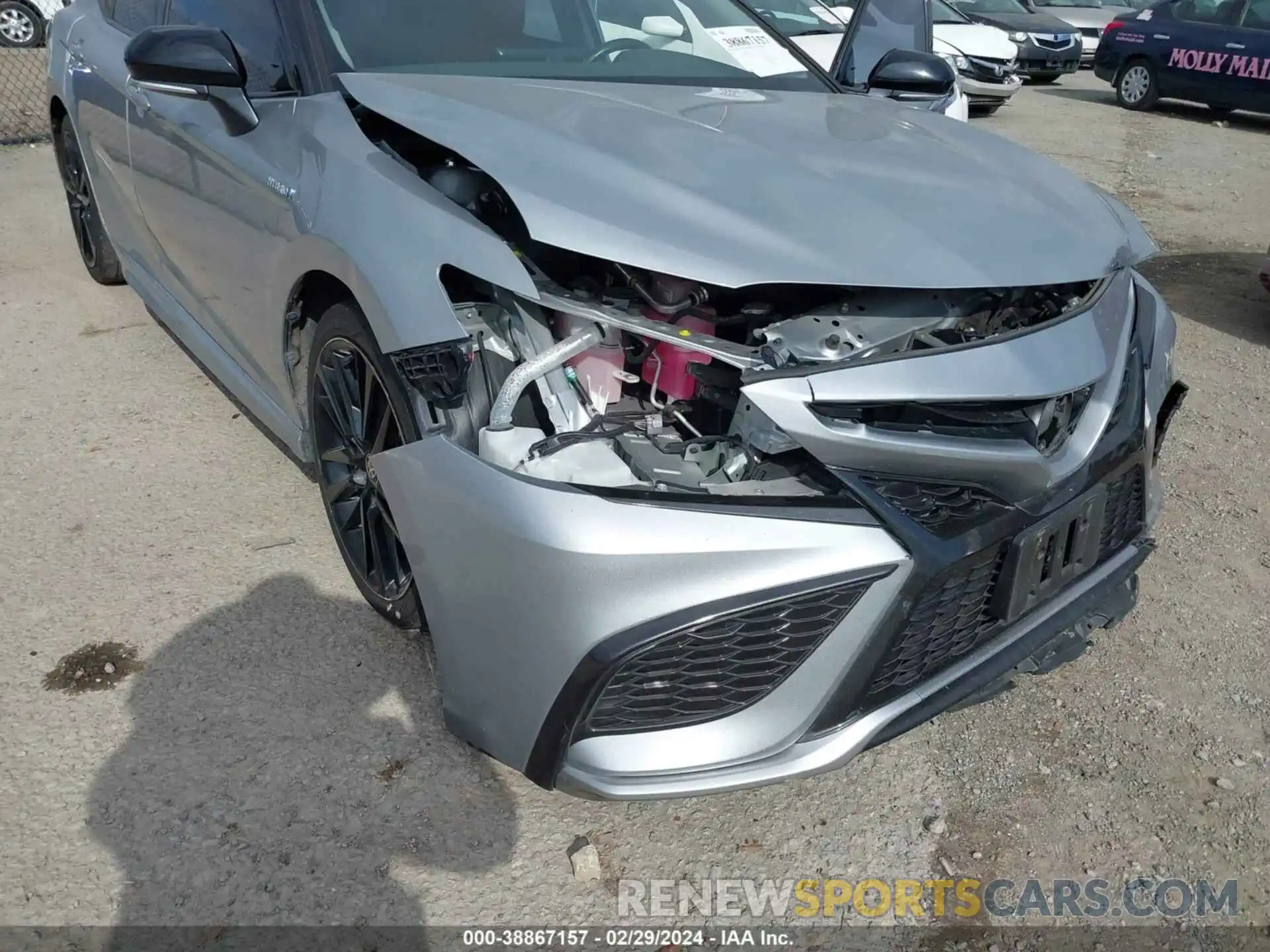 6 Photograph of a damaged car 4T1K31AK1MU020502 TOYOTA CAMRY 2021