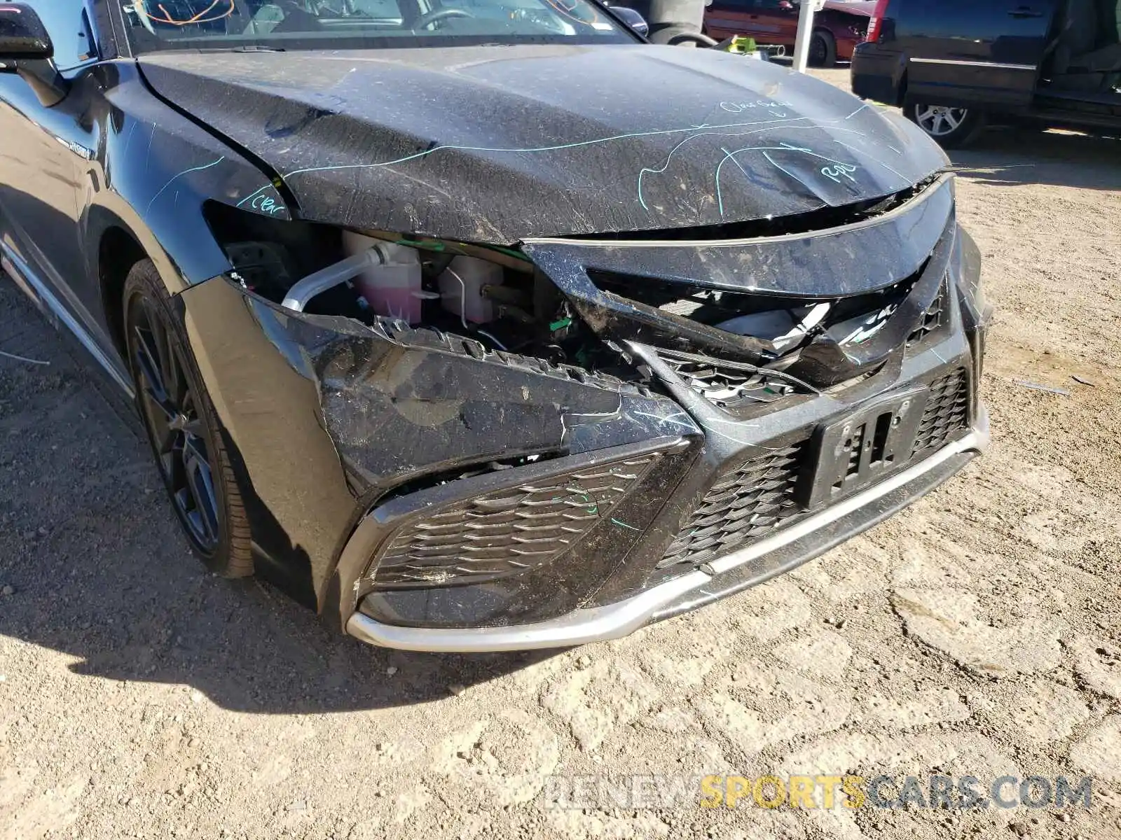 9 Photograph of a damaged car 4T1K31AK1MU024534 TOYOTA CAMRY 2021