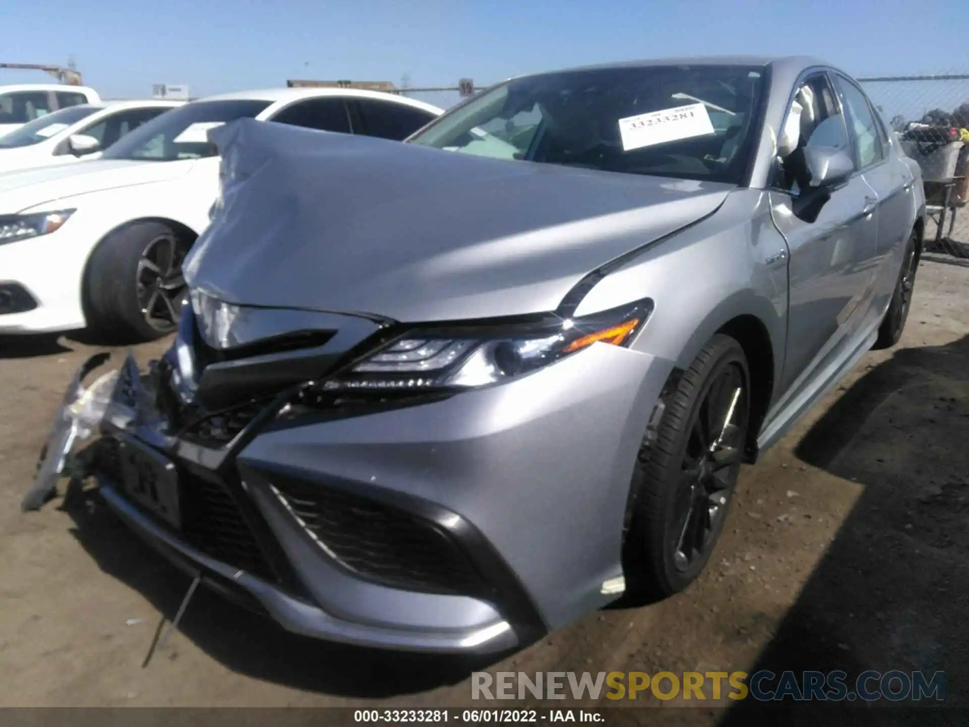 2 Photograph of a damaged car 4T1K31AK1MU025103 TOYOTA CAMRY 2021