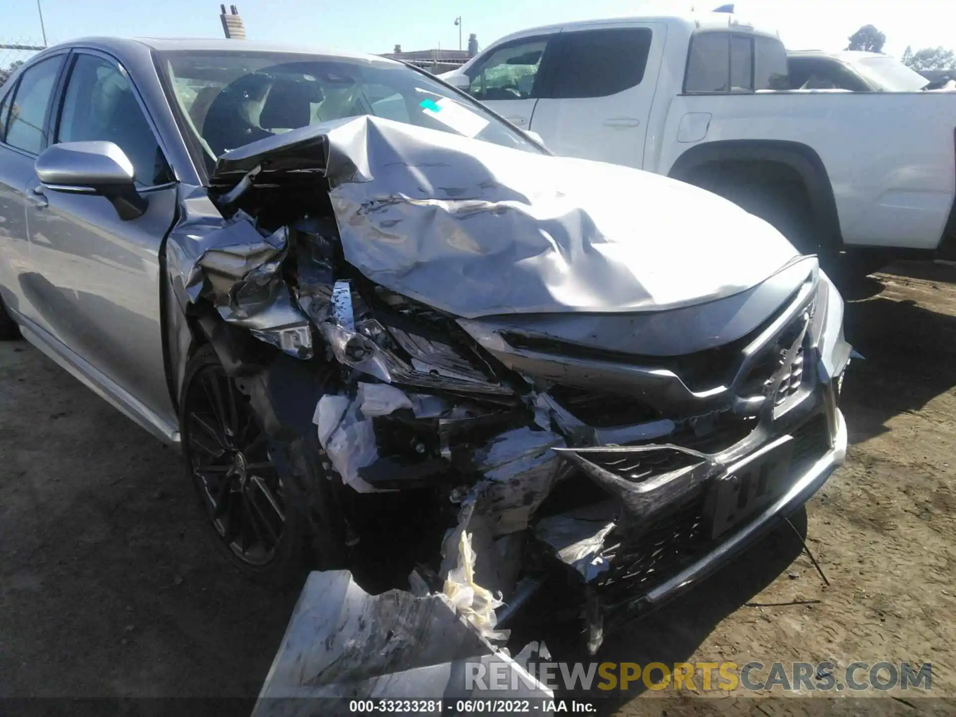 6 Photograph of a damaged car 4T1K31AK1MU025103 TOYOTA CAMRY 2021