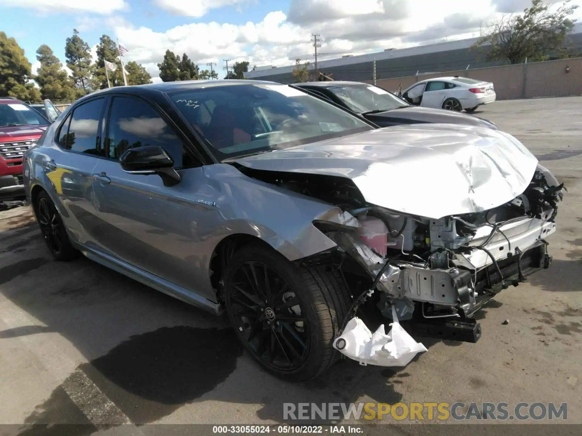 1 Photograph of a damaged car 4T1K31AK1MU030270 TOYOTA CAMRY 2021