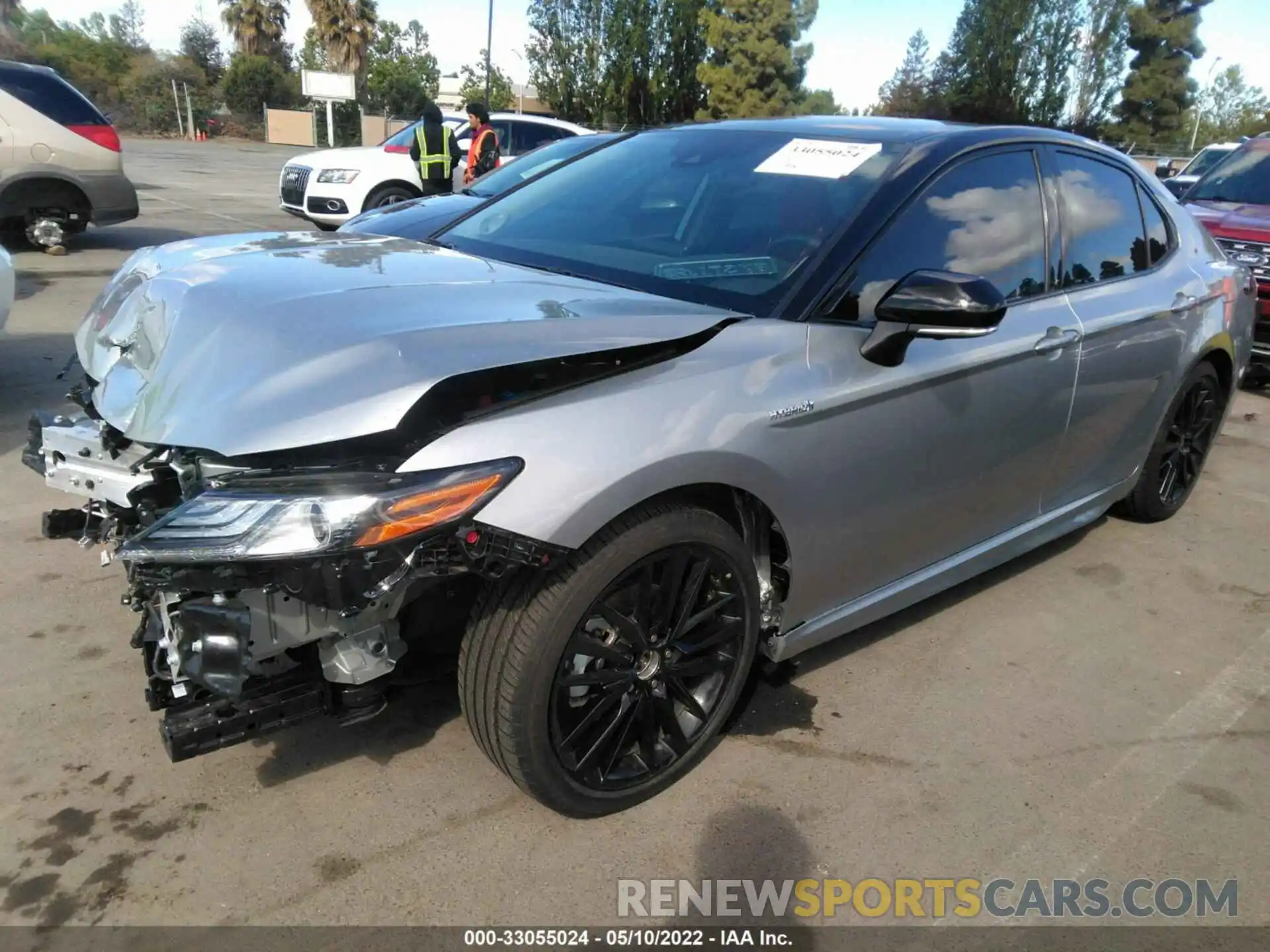 2 Photograph of a damaged car 4T1K31AK1MU030270 TOYOTA CAMRY 2021