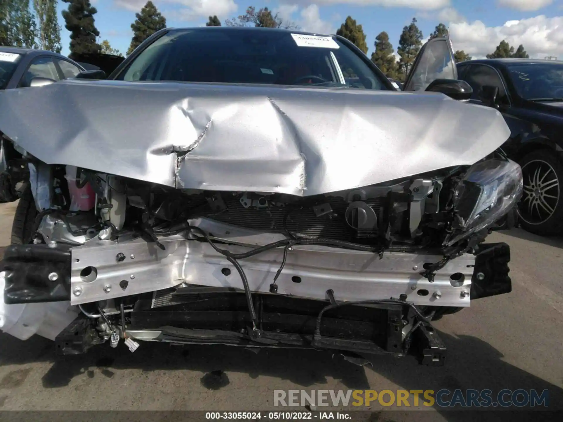 6 Photograph of a damaged car 4T1K31AK1MU030270 TOYOTA CAMRY 2021