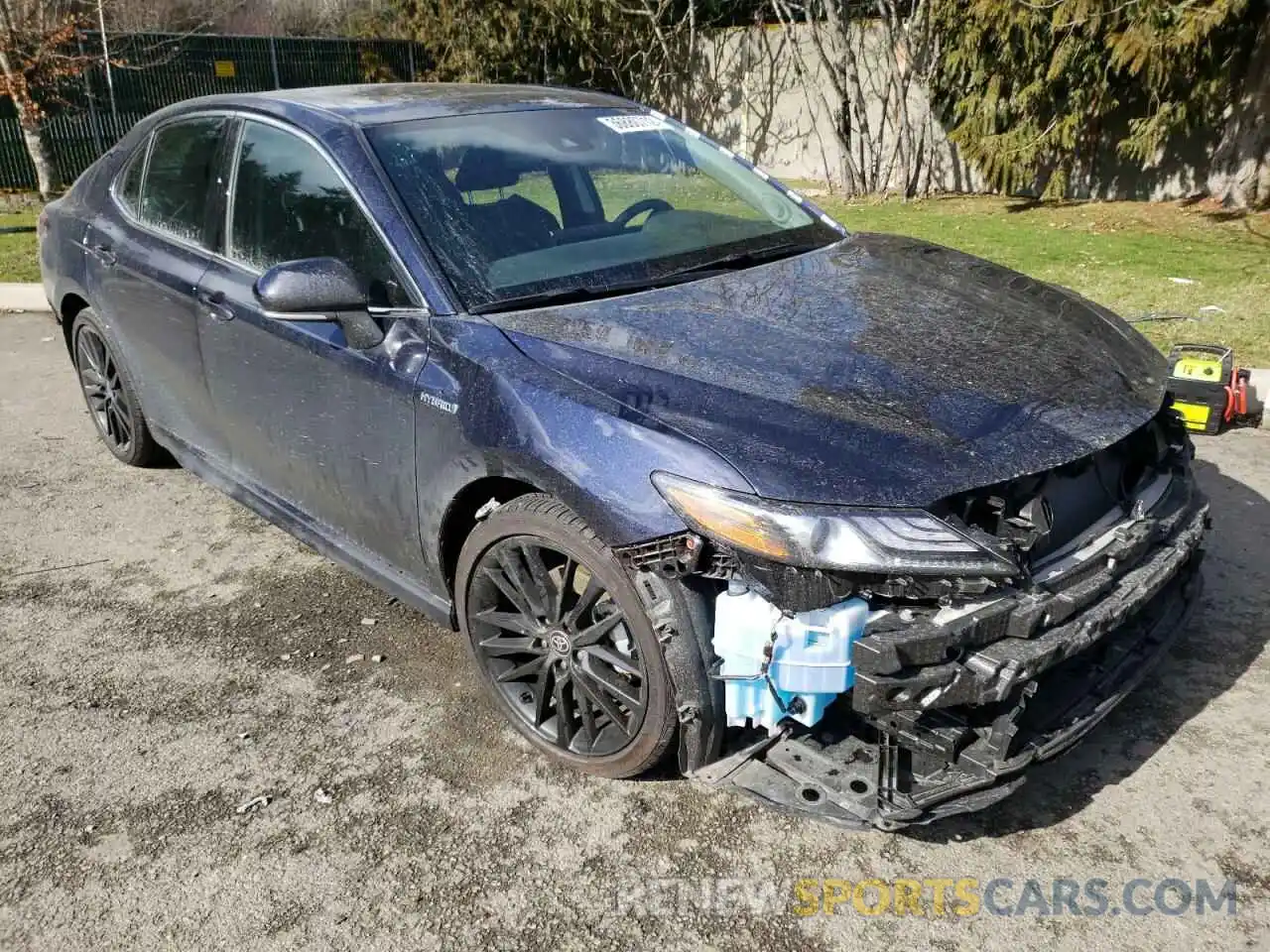 1 Photograph of a damaged car 4T1K31AK1MU552882 TOYOTA CAMRY 2021