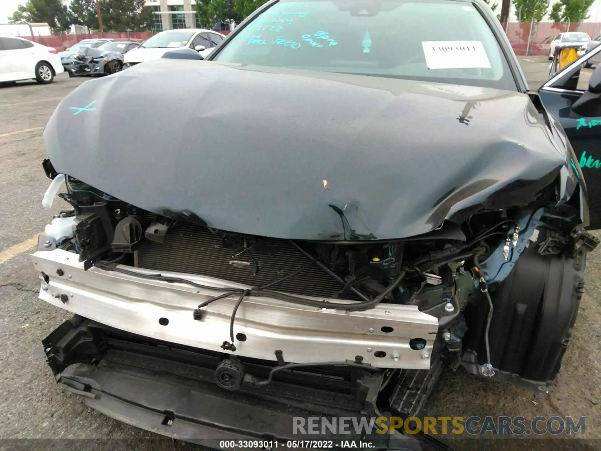 6 Photograph of a damaged car 4T1K31AK1MU559539 TOYOTA CAMRY 2021