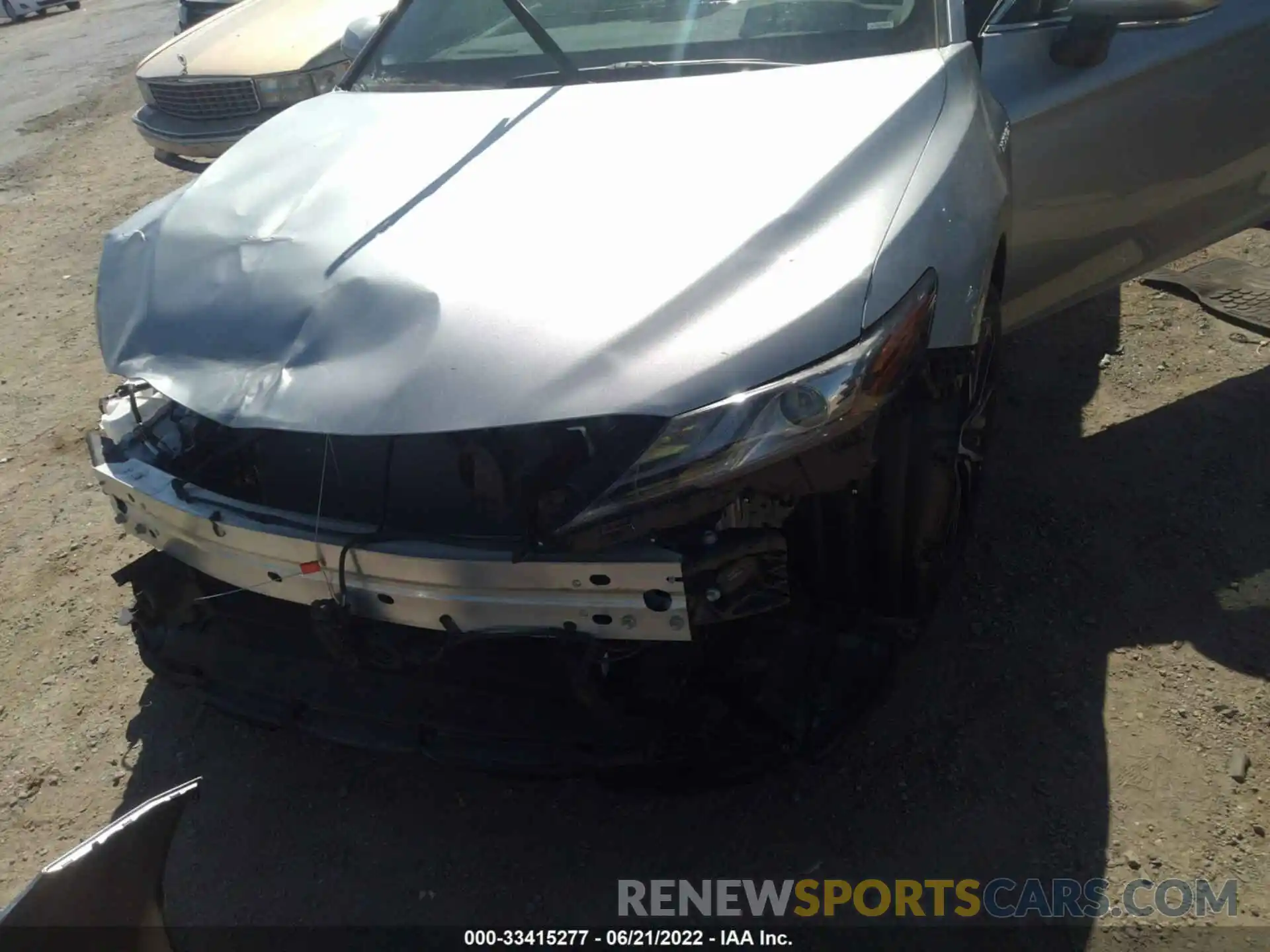 6 Photograph of a damaged car 4T1K31AK1MU569097 TOYOTA CAMRY 2021