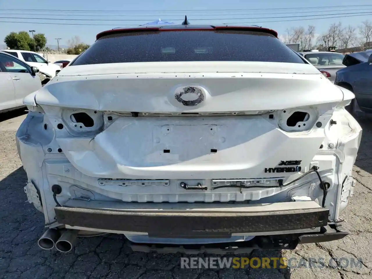 6 Photograph of a damaged car 4T1K31AK2MU029080 TOYOTA CAMRY 2021