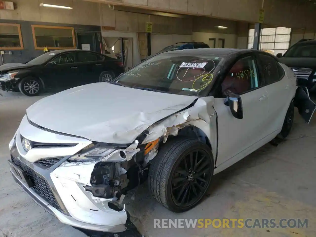 2 Photograph of a damaged car 4T1K31AK4MU020087 TOYOTA CAMRY 2021