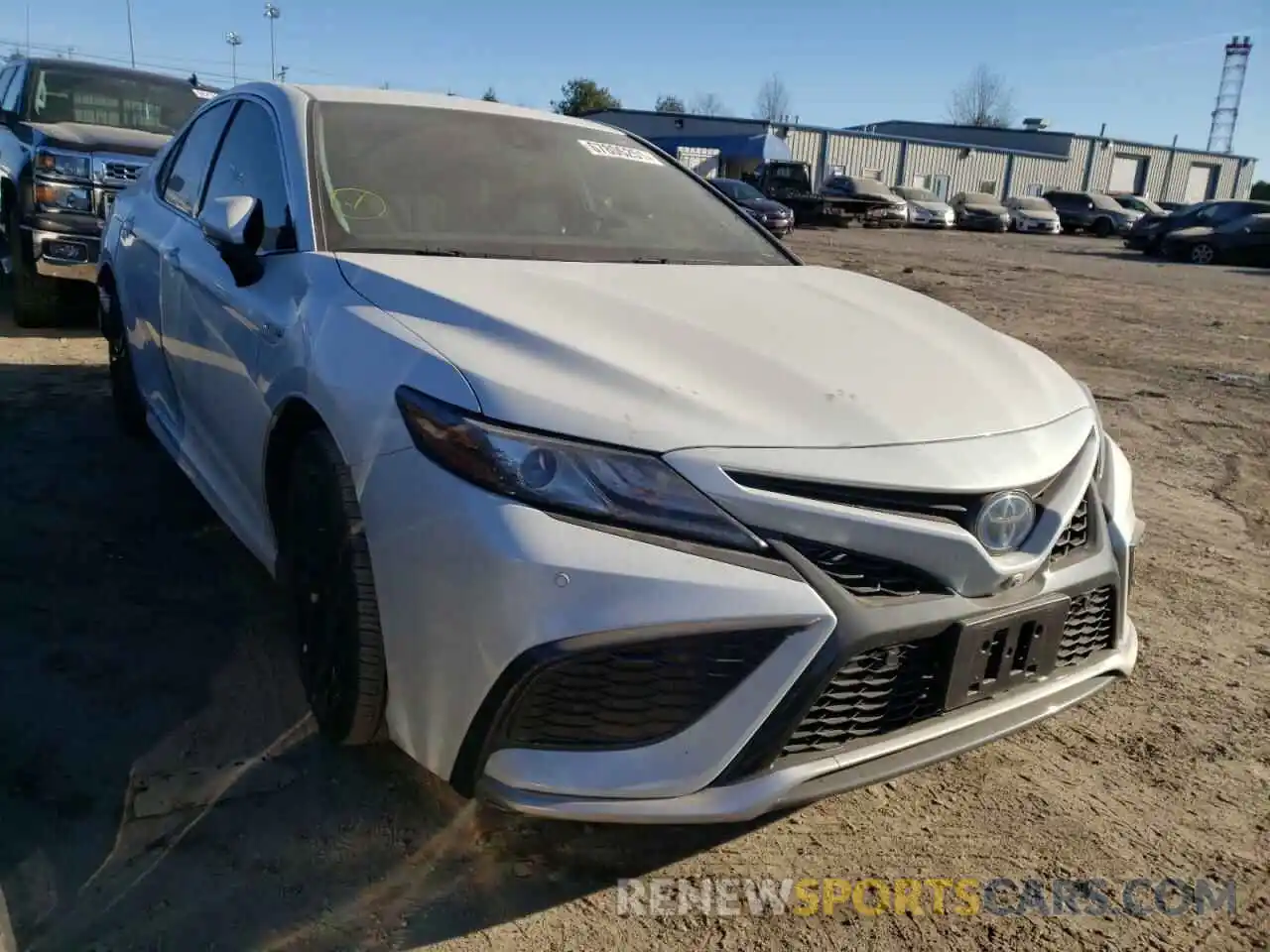 1 Photograph of a damaged car 4T1K31AK4MU025807 TOYOTA CAMRY 2021