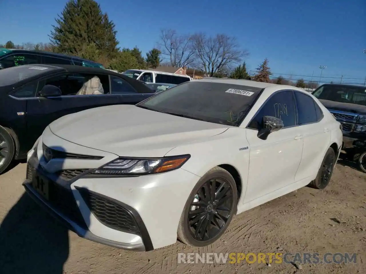 2 Photograph of a damaged car 4T1K31AK4MU025807 TOYOTA CAMRY 2021