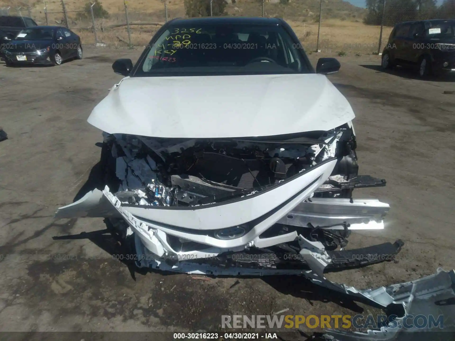 6 Photograph of a damaged car 4T1K31AK5MU023256 TOYOTA CAMRY 2021