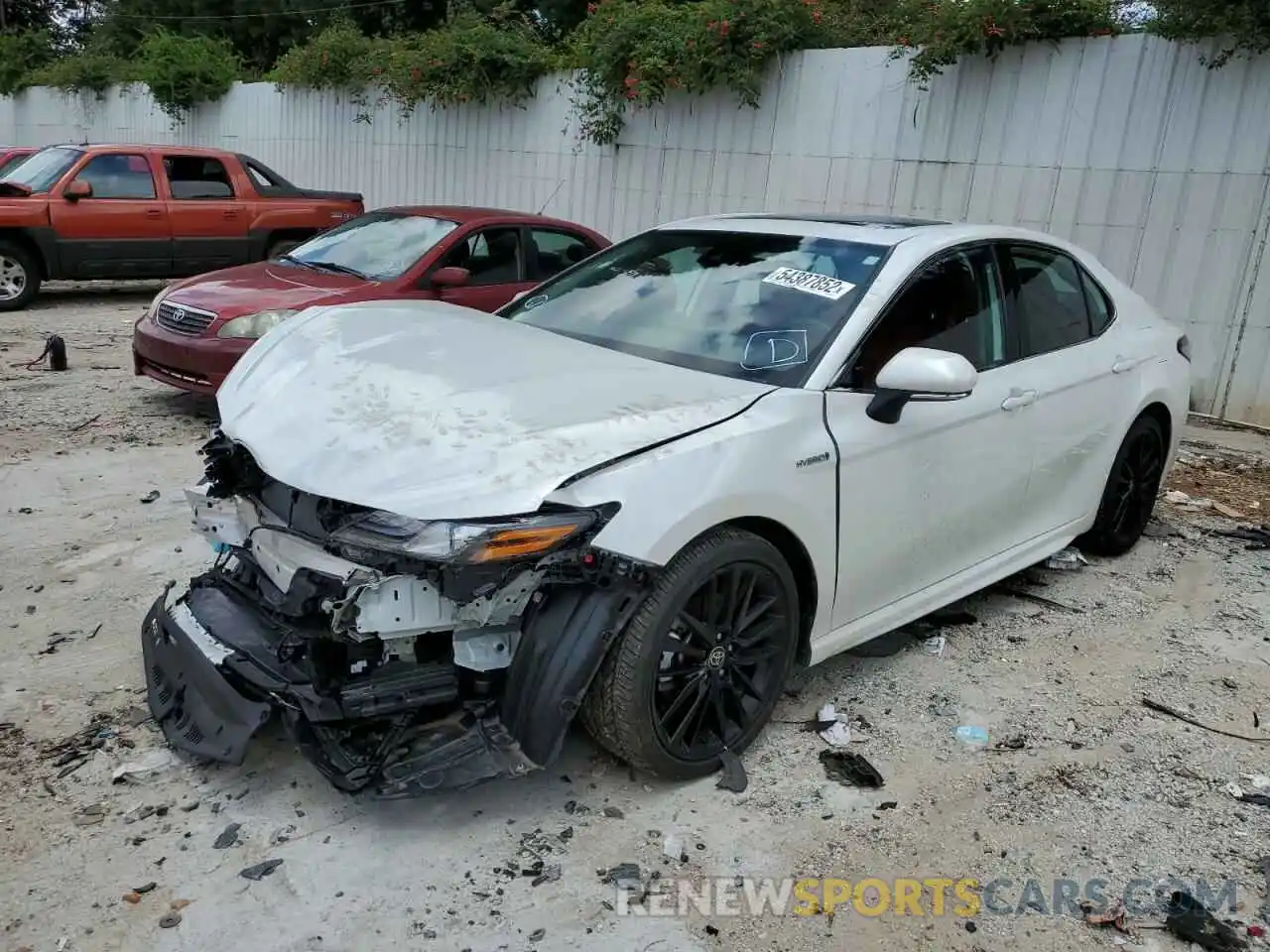 2 Photograph of a damaged car 4T1K31AK5MU024200 TOYOTA CAMRY 2021