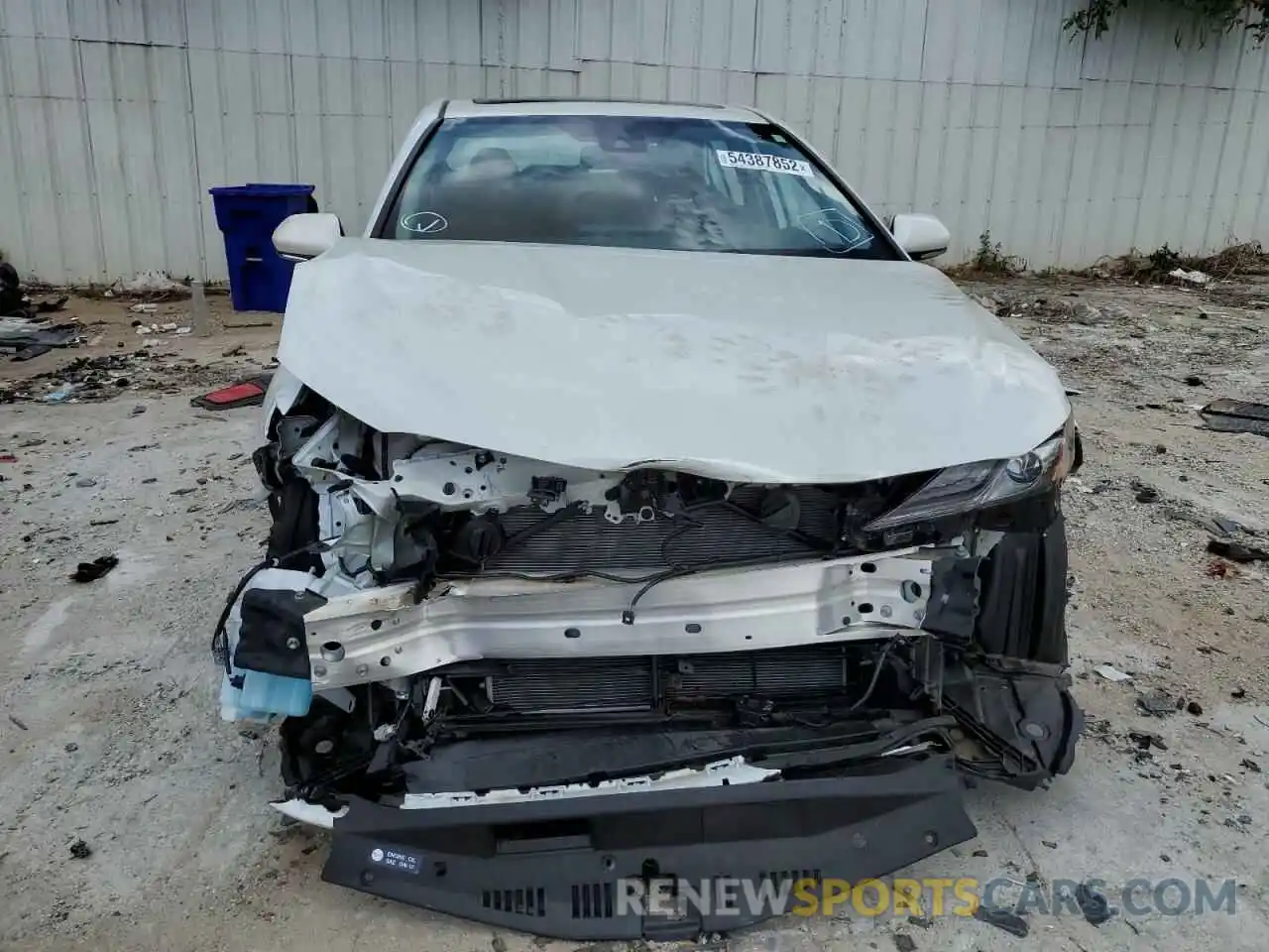 9 Photograph of a damaged car 4T1K31AK5MU024200 TOYOTA CAMRY 2021