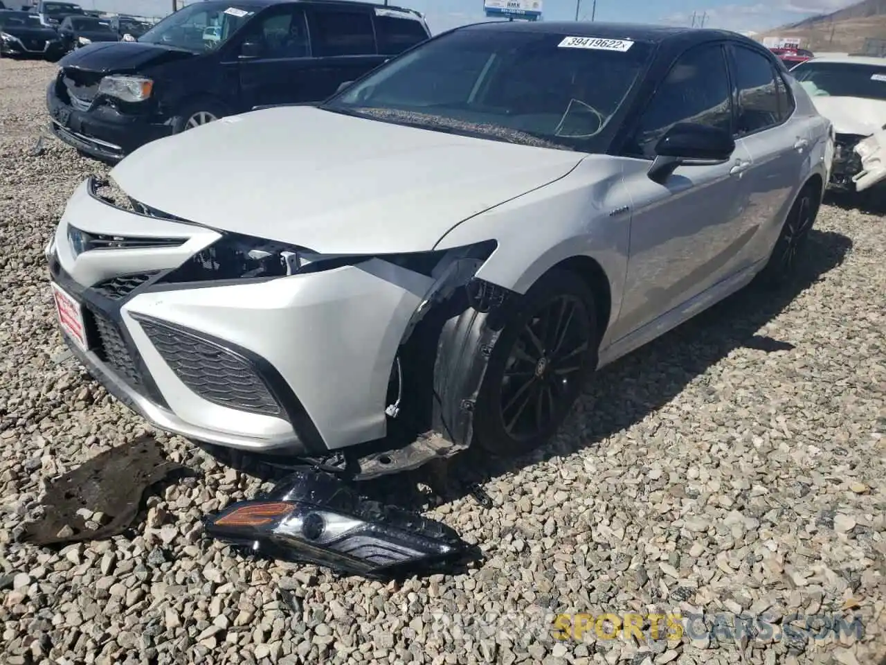 2 Photograph of a damaged car 4T1K31AK5MU025878 TOYOTA CAMRY 2021