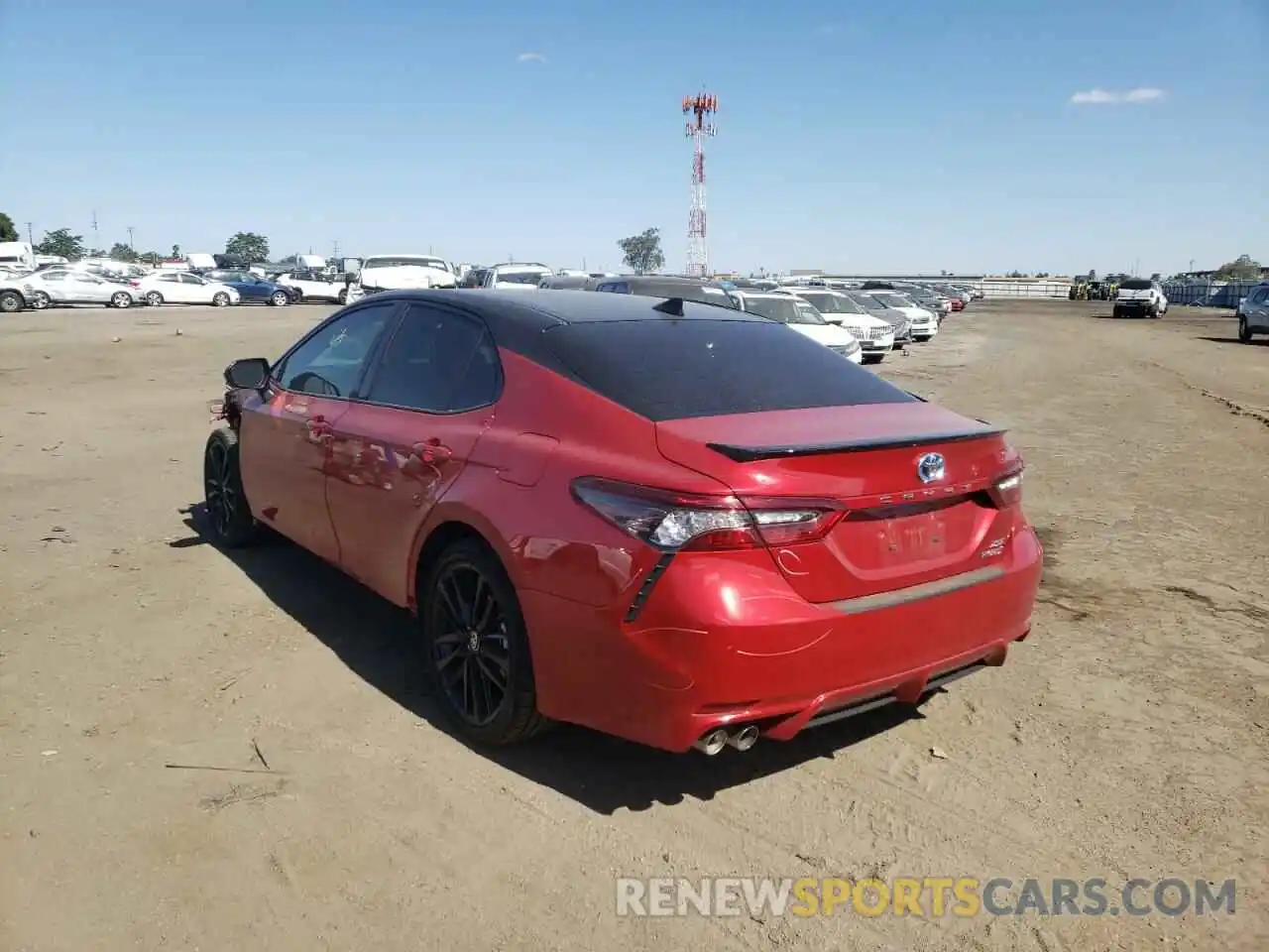 3 Photograph of a damaged car 4T1K31AK5MU028909 TOYOTA CAMRY 2021