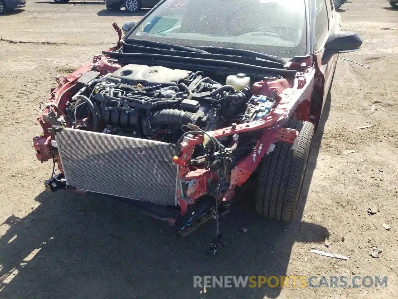 9 Photograph of a damaged car 4T1K31AK5MU028909 TOYOTA CAMRY 2021