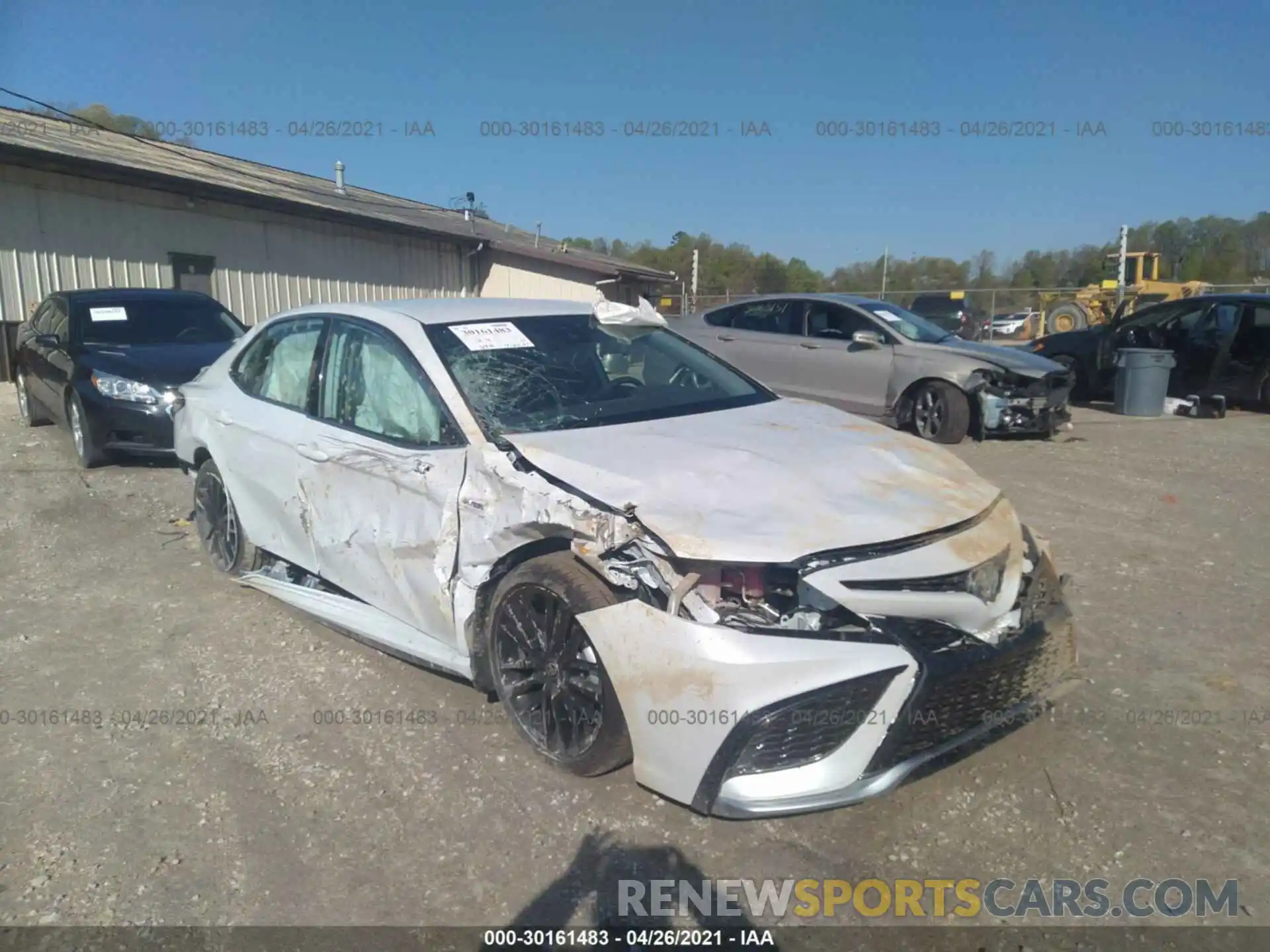 6 Photograph of a damaged car 4T1K31AK5MU551508 TOYOTA CAMRY 2021