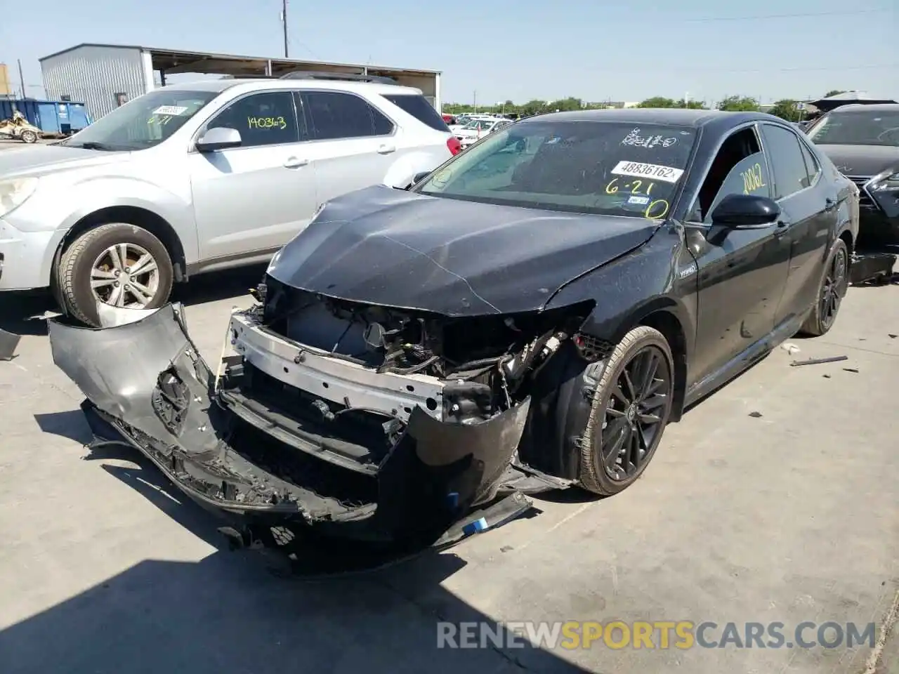 2 Photograph of a damaged car 4T1K31AK5MU559527 TOYOTA CAMRY 2021