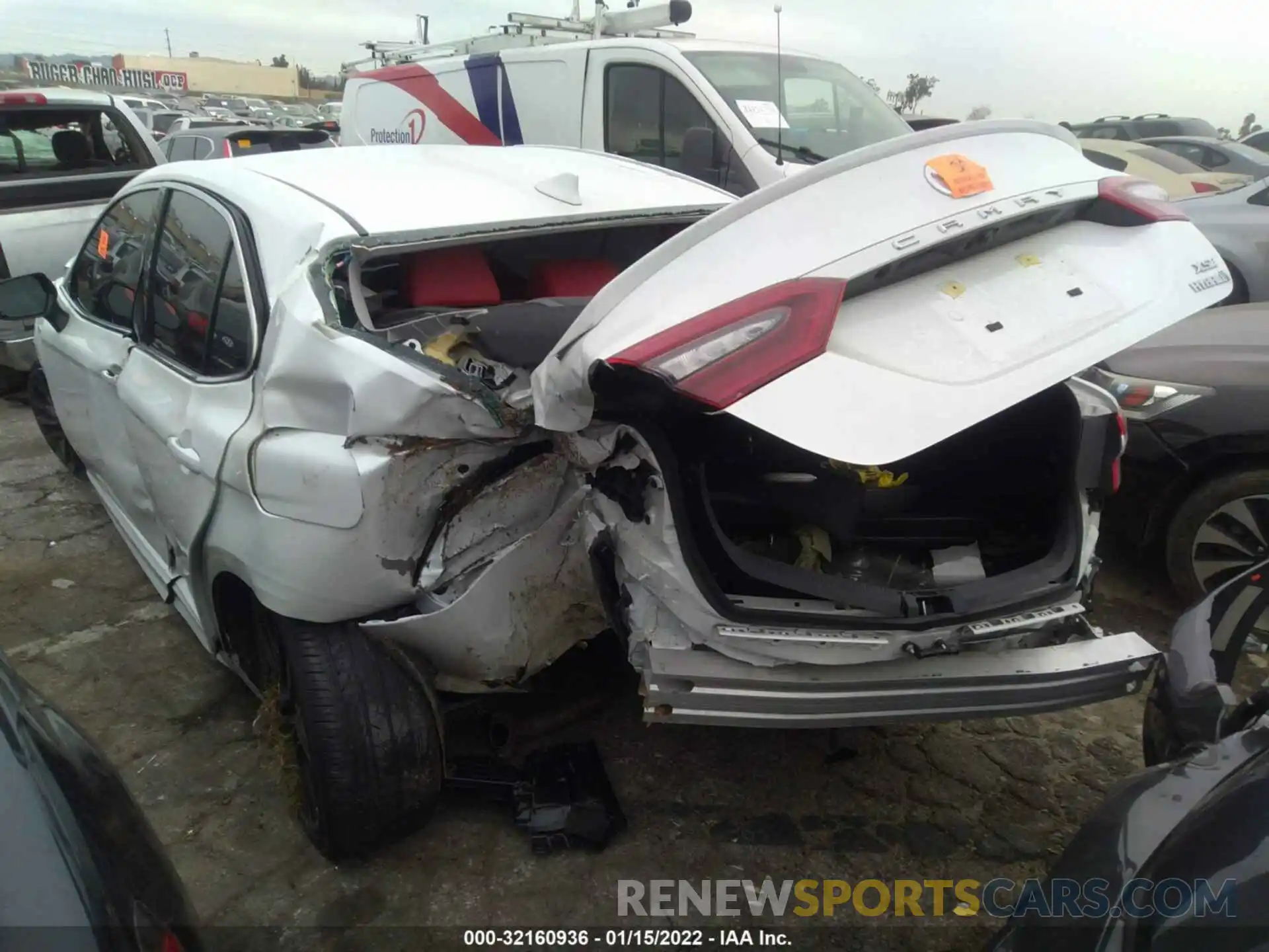 3 Photograph of a damaged car 4T1K31AK6MU025534 TOYOTA CAMRY 2021