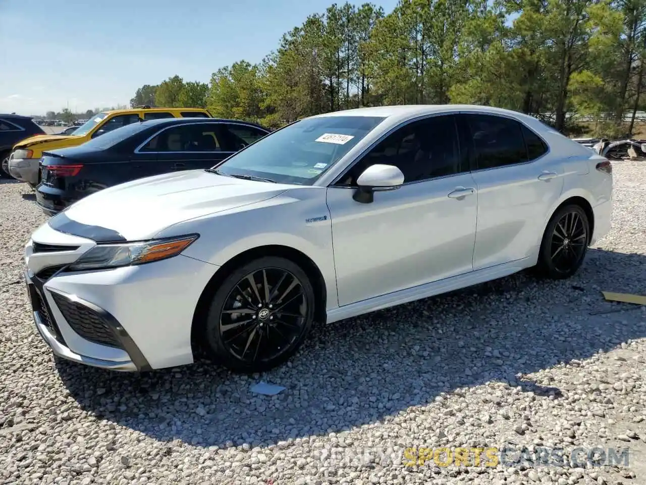 1 Photograph of a damaged car 4T1K31AK6MU029678 TOYOTA CAMRY 2021