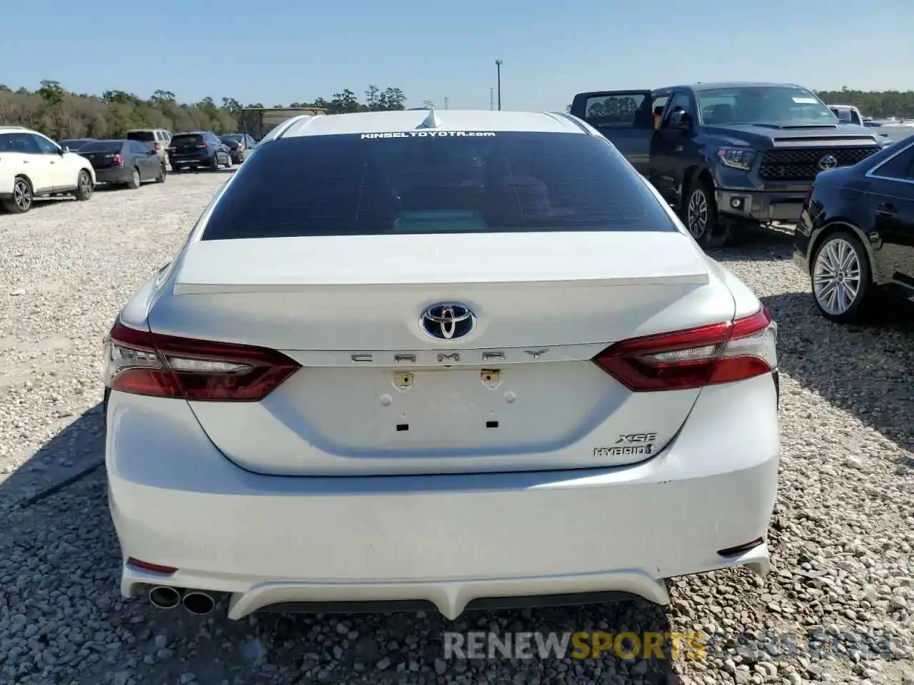 6 Photograph of a damaged car 4T1K31AK6MU029678 TOYOTA CAMRY 2021