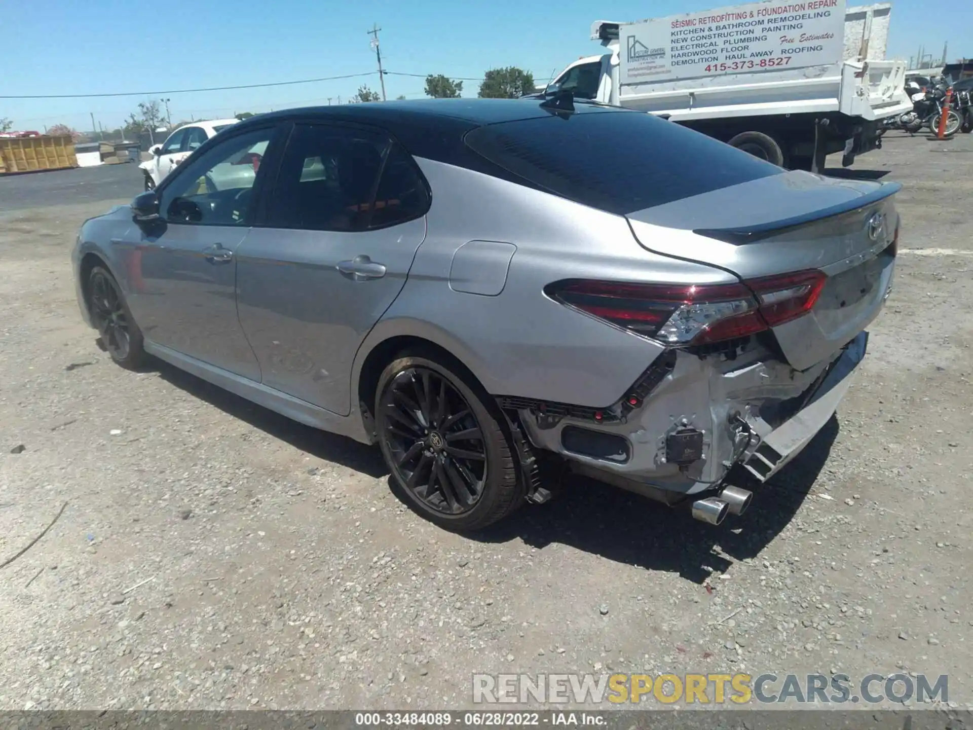 3 Photograph of a damaged car 4T1K31AK6MU031074 TOYOTA CAMRY 2021