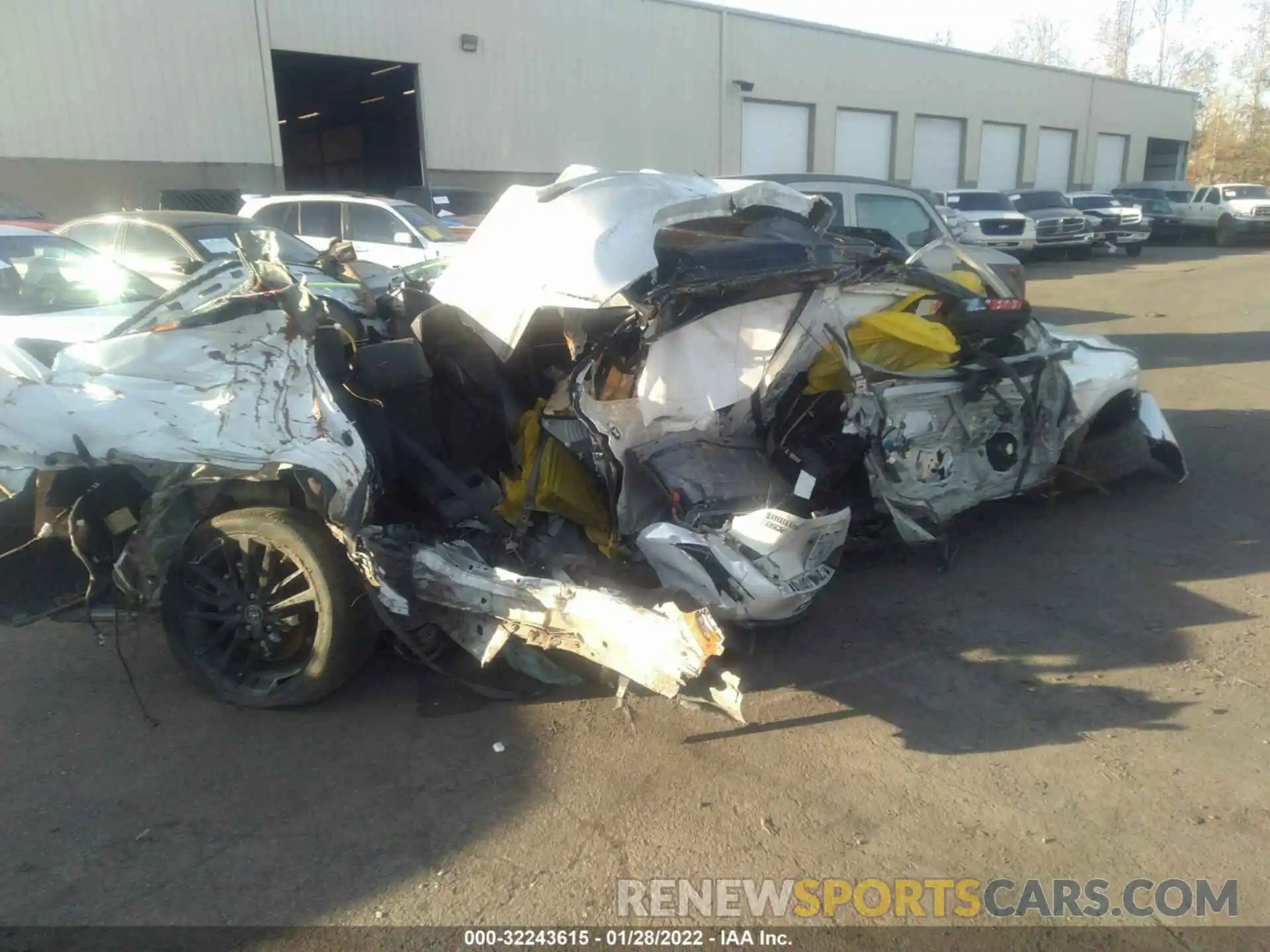 4 Photograph of a damaged car 4T1K31AK7MU020052 TOYOTA CAMRY 2021