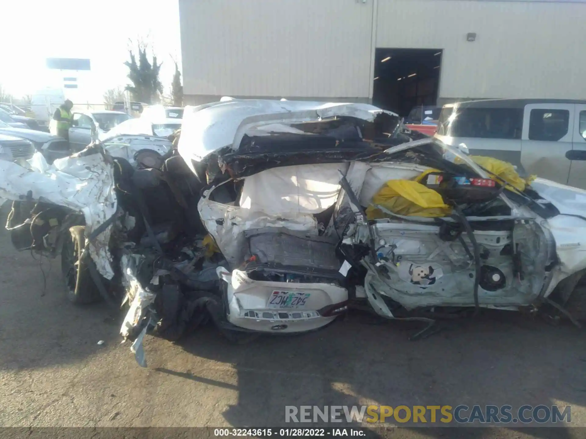 6 Photograph of a damaged car 4T1K31AK7MU020052 TOYOTA CAMRY 2021