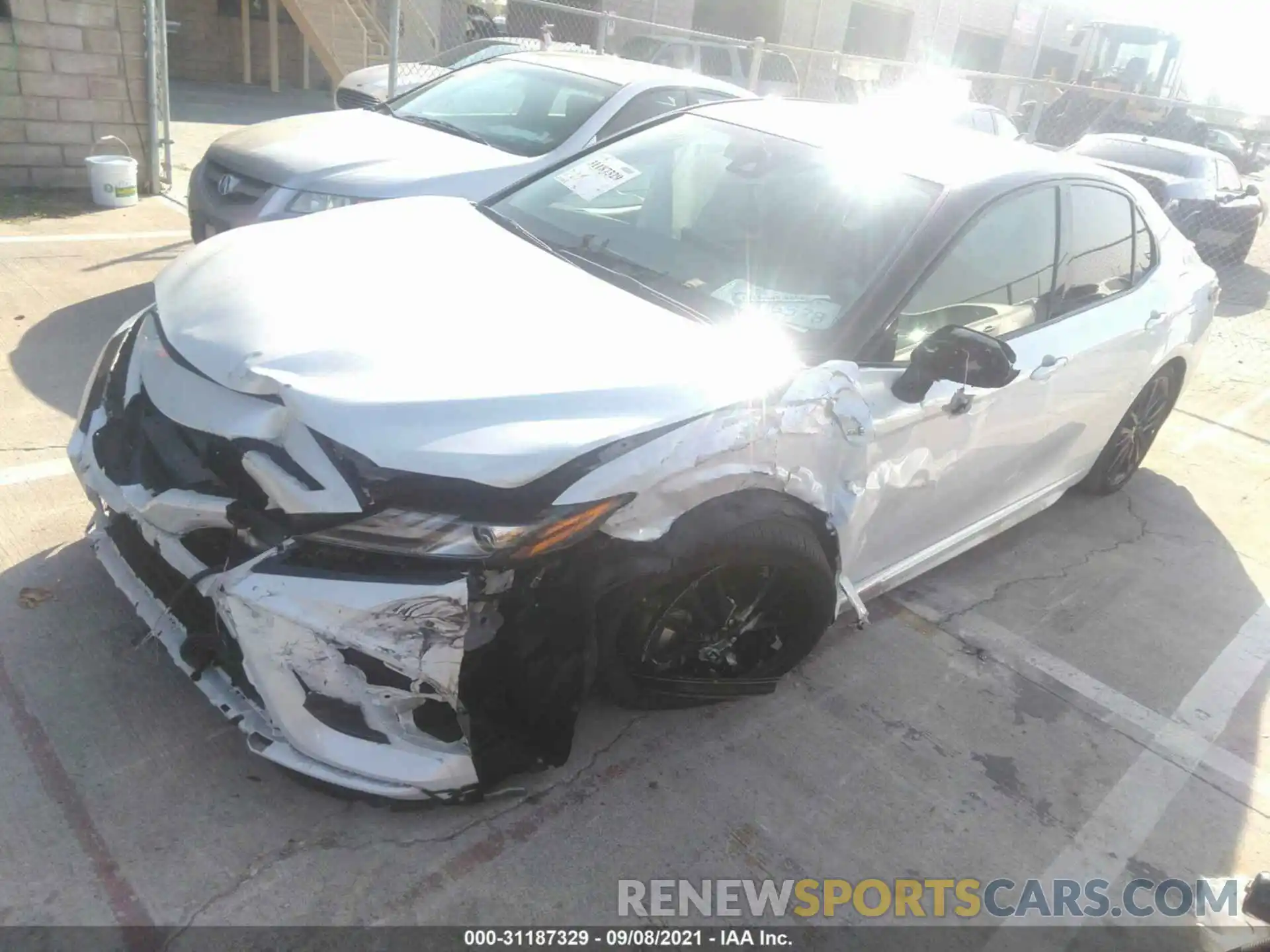 2 Photograph of a damaged car 4T1K31AK7MU020715 TOYOTA CAMRY 2021