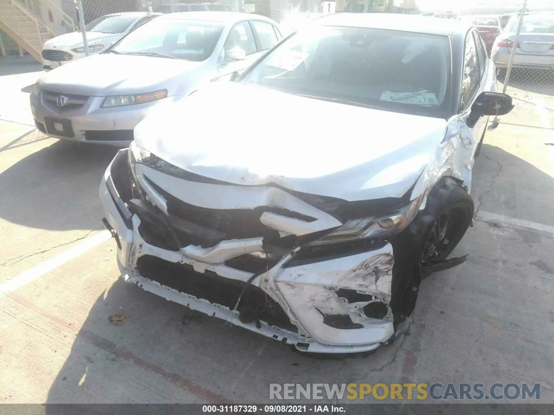 6 Photograph of a damaged car 4T1K31AK7MU020715 TOYOTA CAMRY 2021