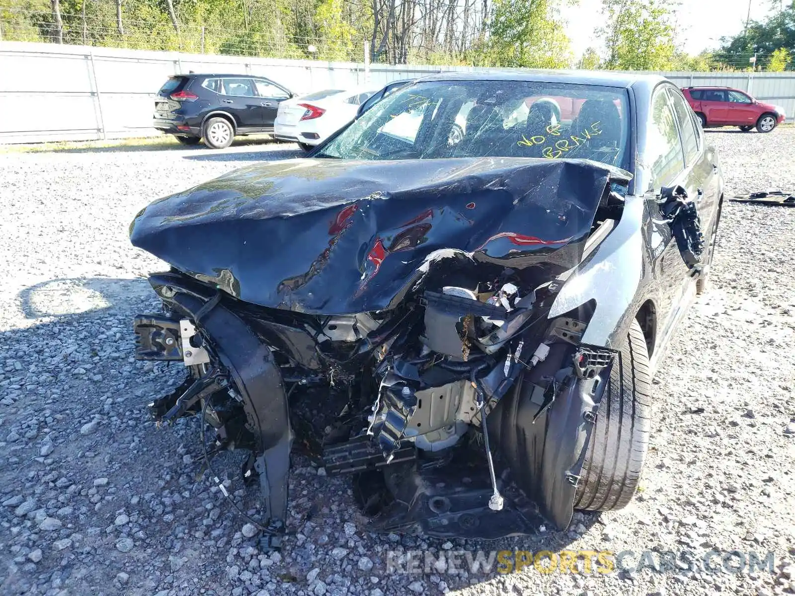 9 Photograph of a damaged car 4T1K31AK7MU023078 TOYOTA CAMRY 2021