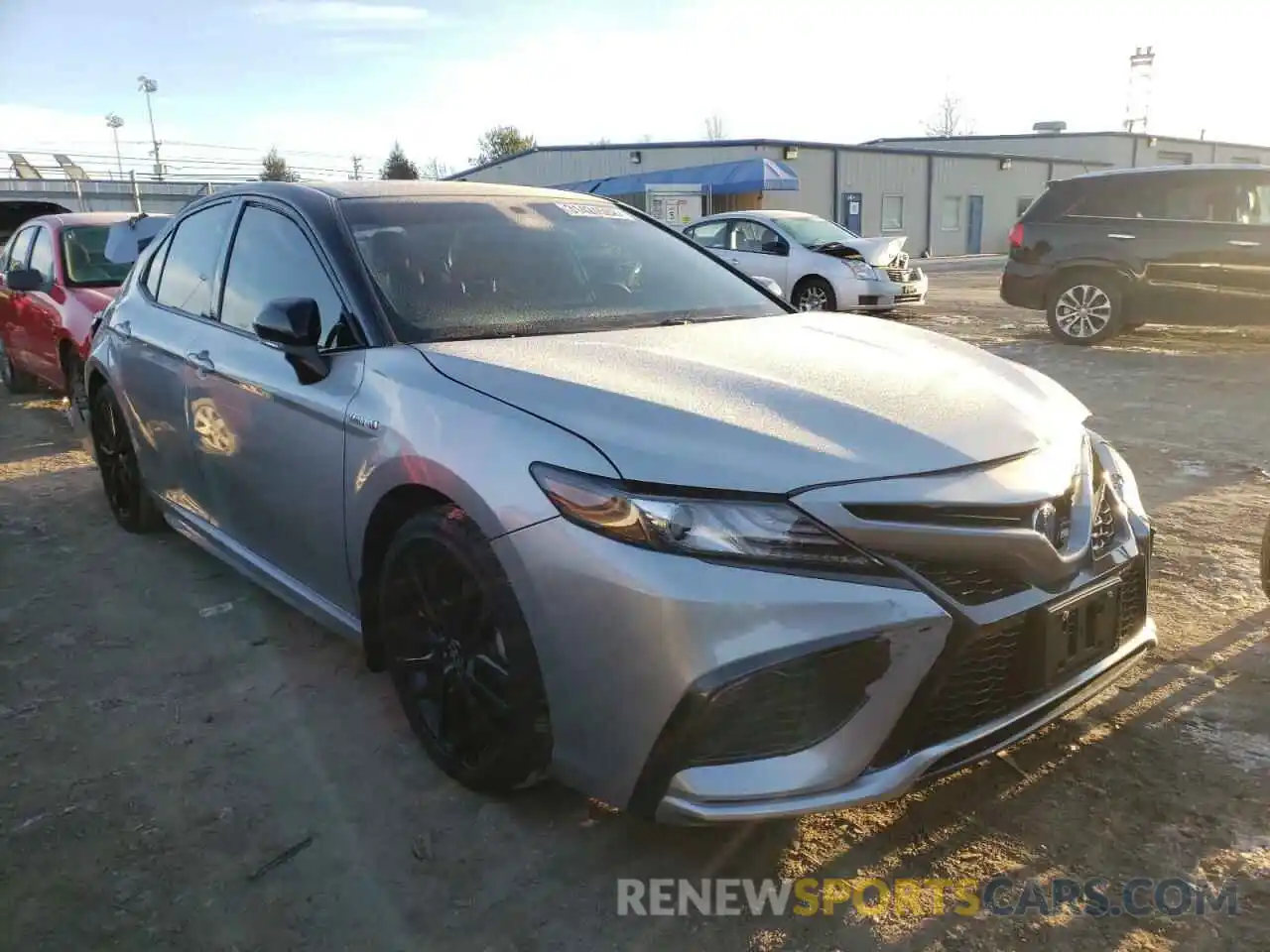 1 Photograph of a damaged car 4T1K31AK7MU024795 TOYOTA CAMRY 2021