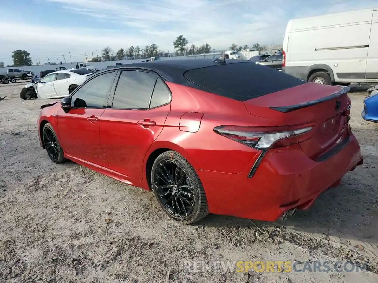 2 Photograph of a damaged car 4T1K31AK7MU031231 TOYOTA CAMRY 2021