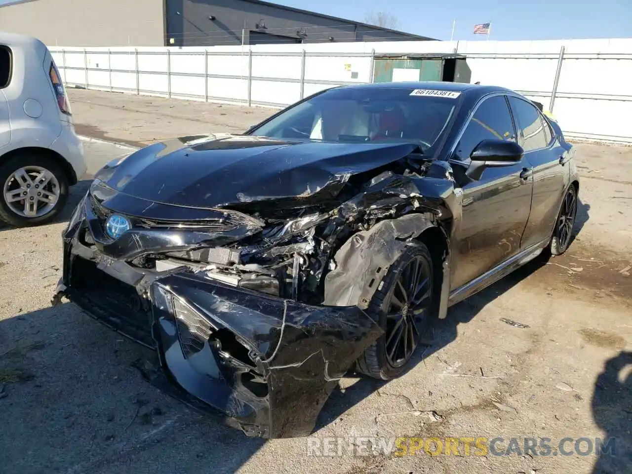 2 Photograph of a damaged car 4T1K31AK7MU547816 TOYOTA CAMRY 2021