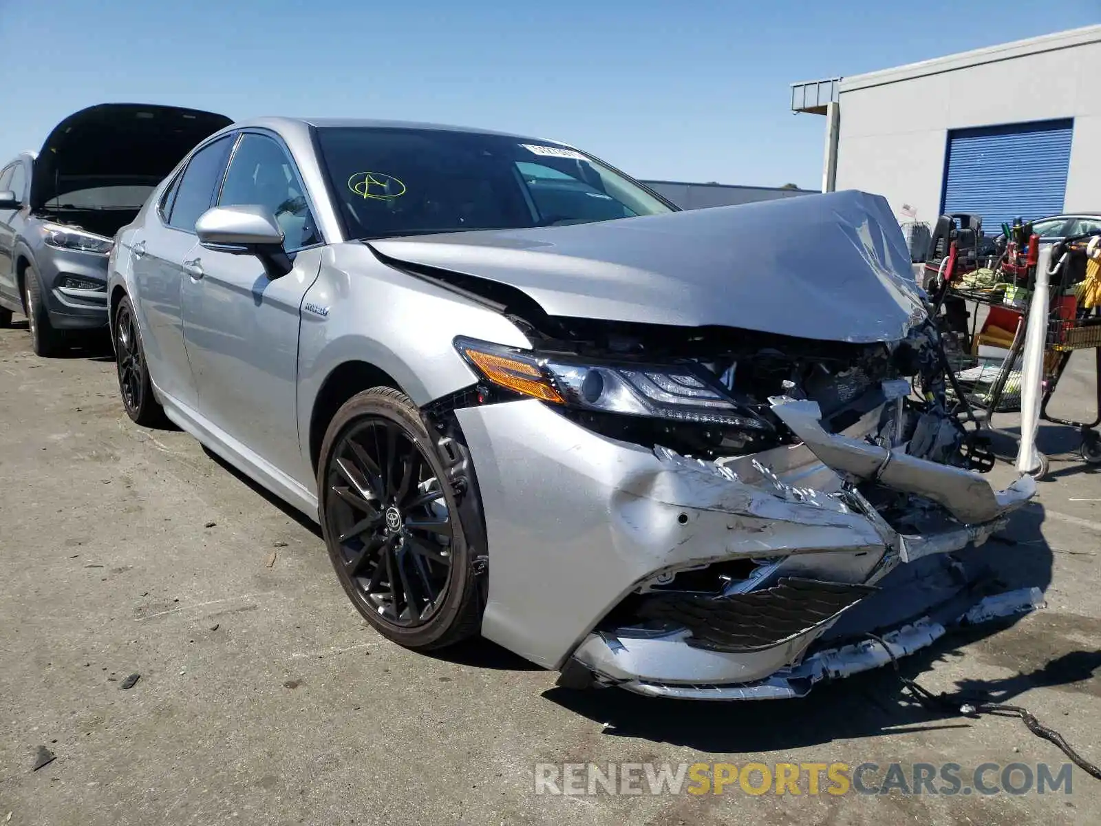 1 Photograph of a damaged car 4T1K31AK7MU549341 TOYOTA CAMRY 2021