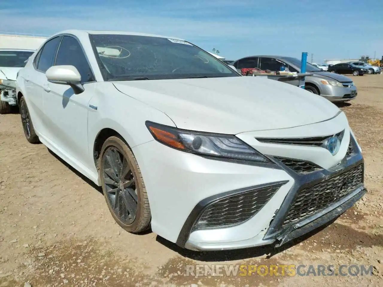 1 Photograph of a damaged car 4T1K31AK7MU558380 TOYOTA CAMRY 2021