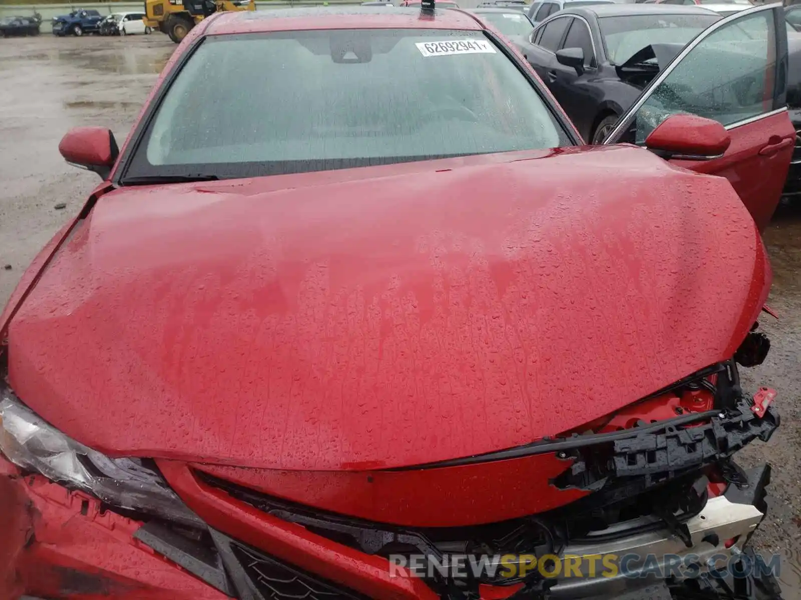 7 Photograph of a damaged car 4T1K31AK8MU021078 TOYOTA CAMRY 2021