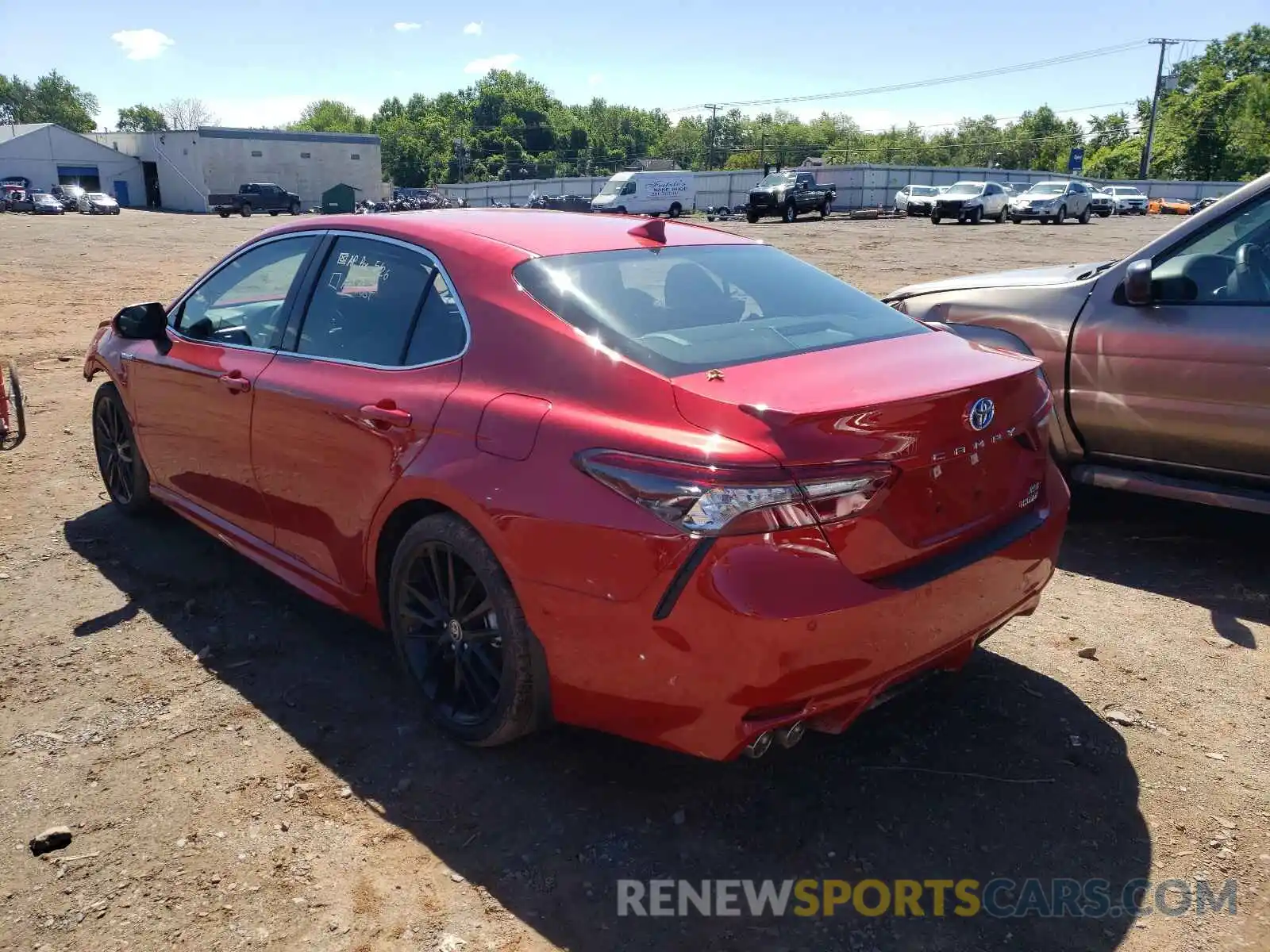 3 Photograph of a damaged car 4T1K31AK8MU025423 TOYOTA CAMRY 2021