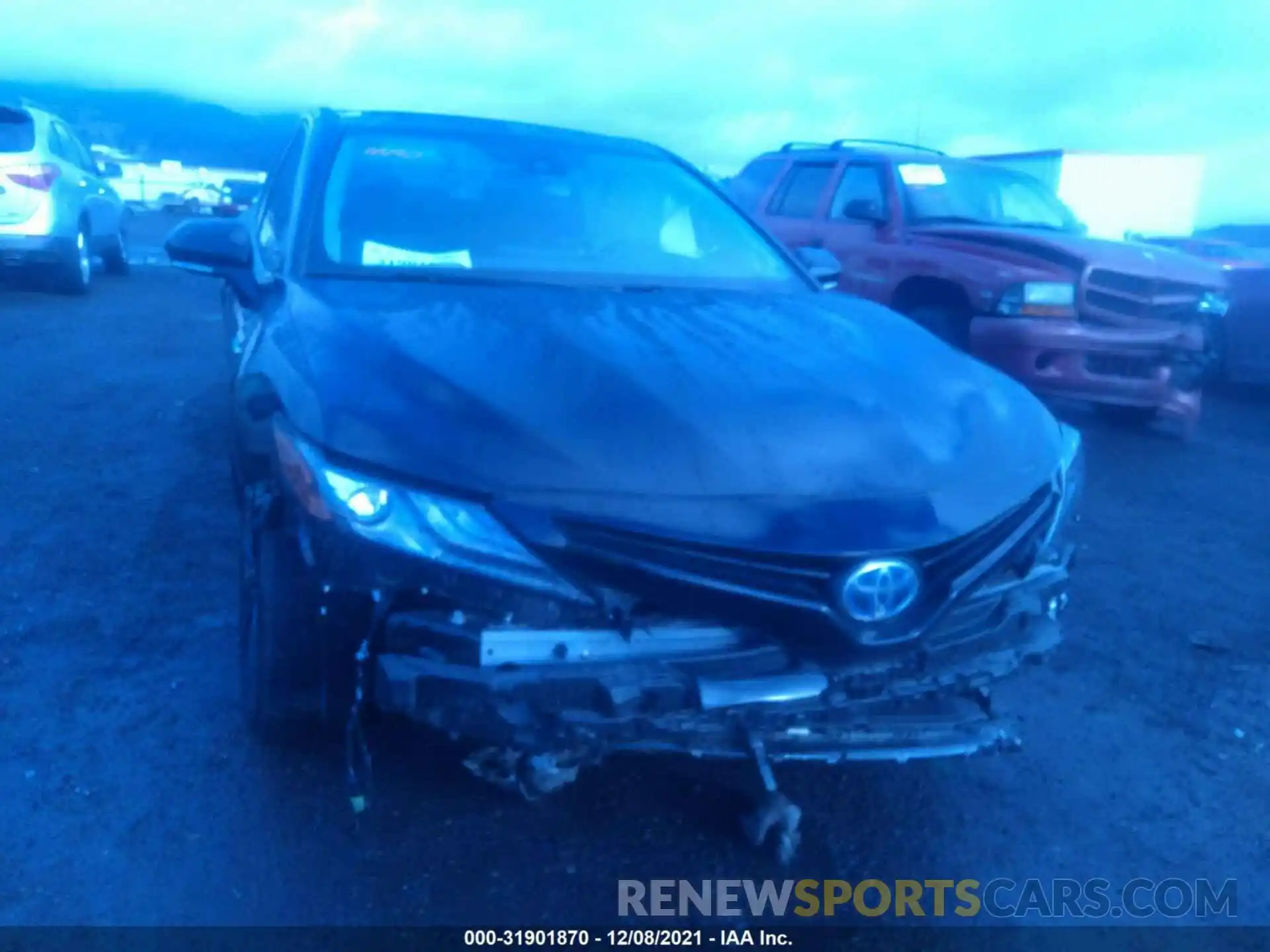 6 Photograph of a damaged car 4T1K31AK8MU546965 TOYOTA CAMRY 2021