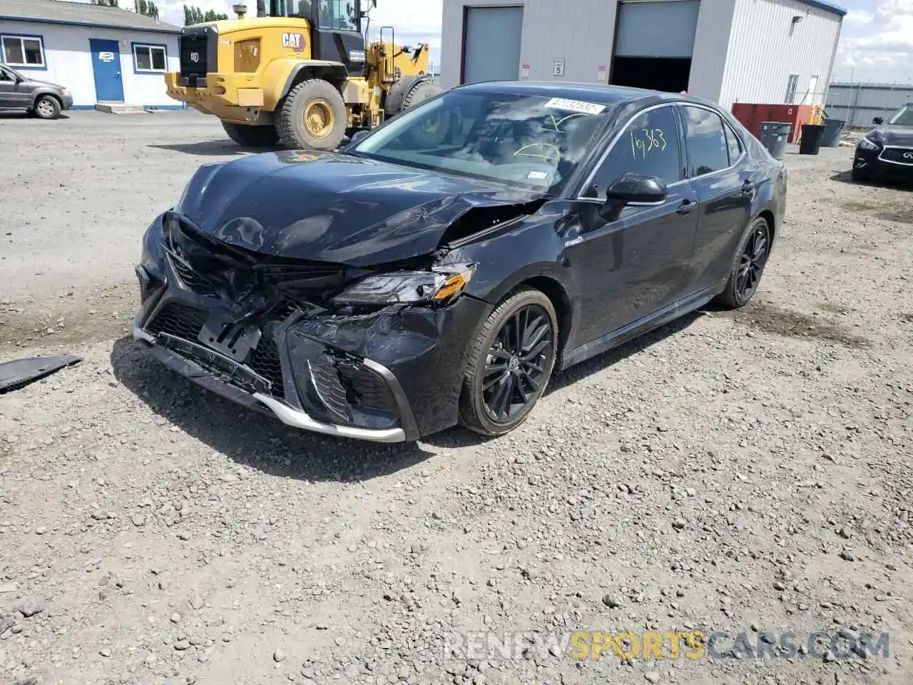 2 Photograph of a damaged car 4T1K31AK8MU562311 TOYOTA CAMRY 2021