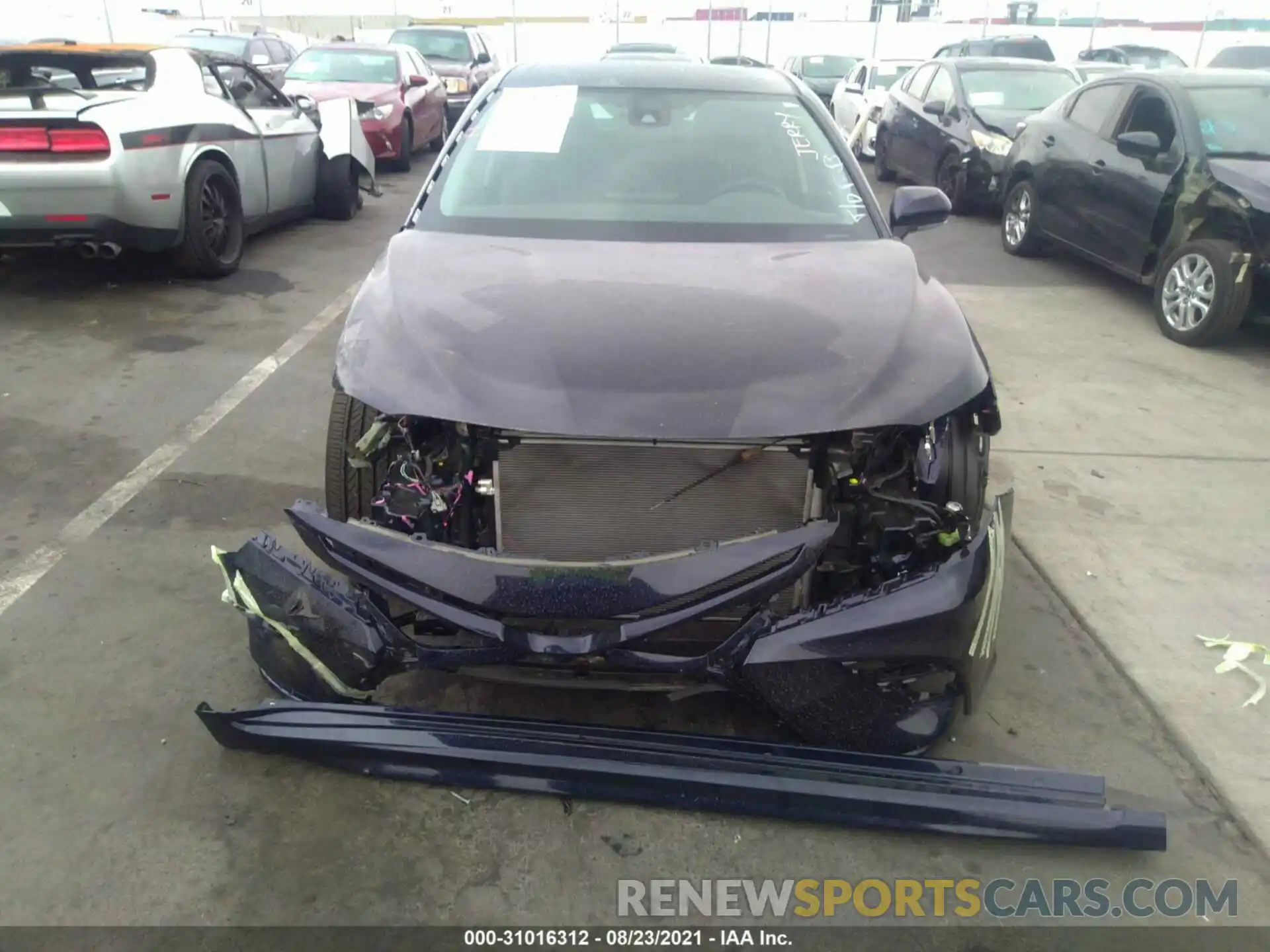 6 Photograph of a damaged car 4T1K31AK9MU559868 TOYOTA CAMRY 2021