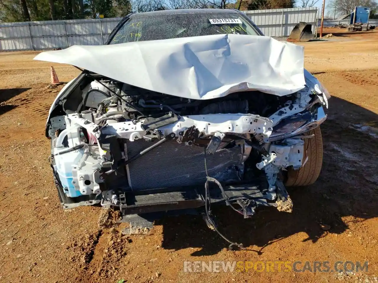 9 Photograph of a damaged car 4T1K31AKXMU026301 TOYOTA CAMRY 2021