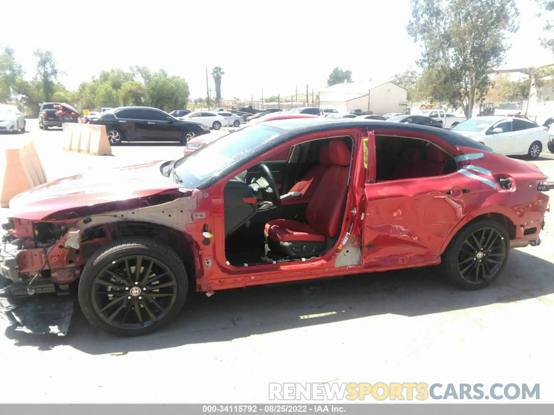 6 Photograph of a damaged car 4T1K31AKXMU028839 TOYOTA CAMRY 2021