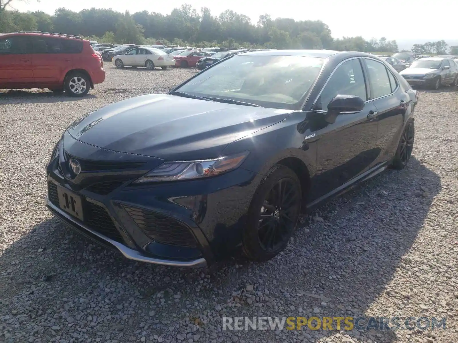 2 Photograph of a damaged car 4T1K31AKXMU547261 TOYOTA CAMRY 2021