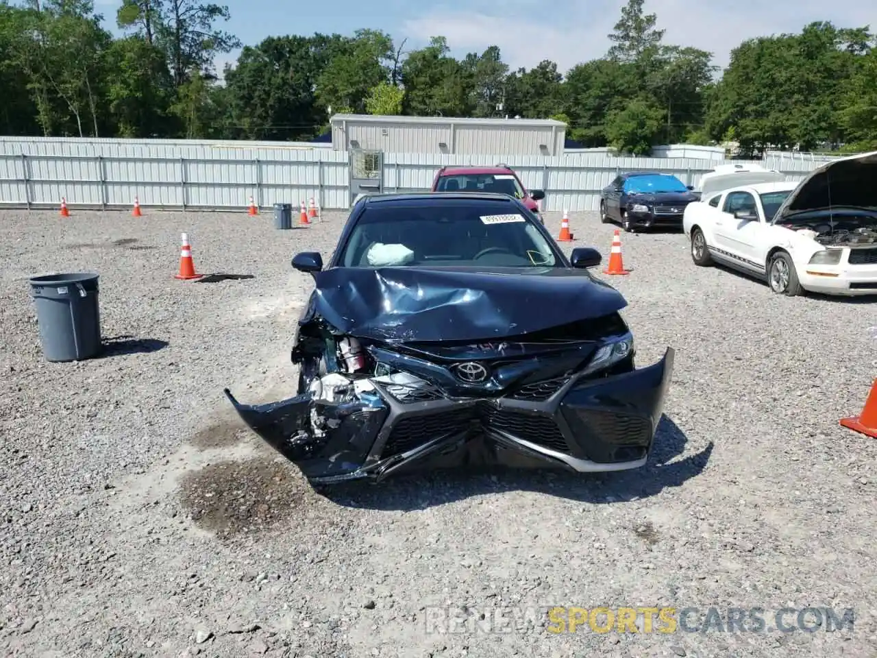 9 Photograph of a damaged car 4T1K61AK0MU427671 TOYOTA CAMRY 2021