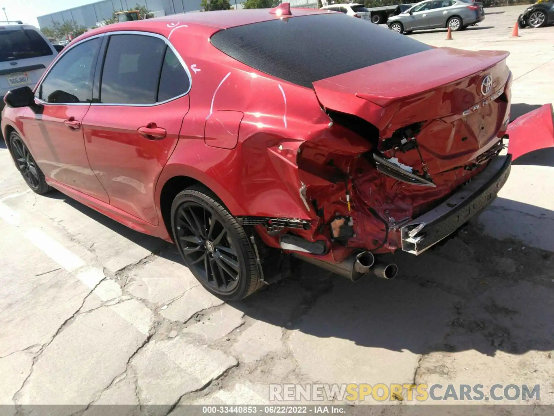 3 Photograph of a damaged car 4T1K61AK0MU429095 TOYOTA CAMRY 2021