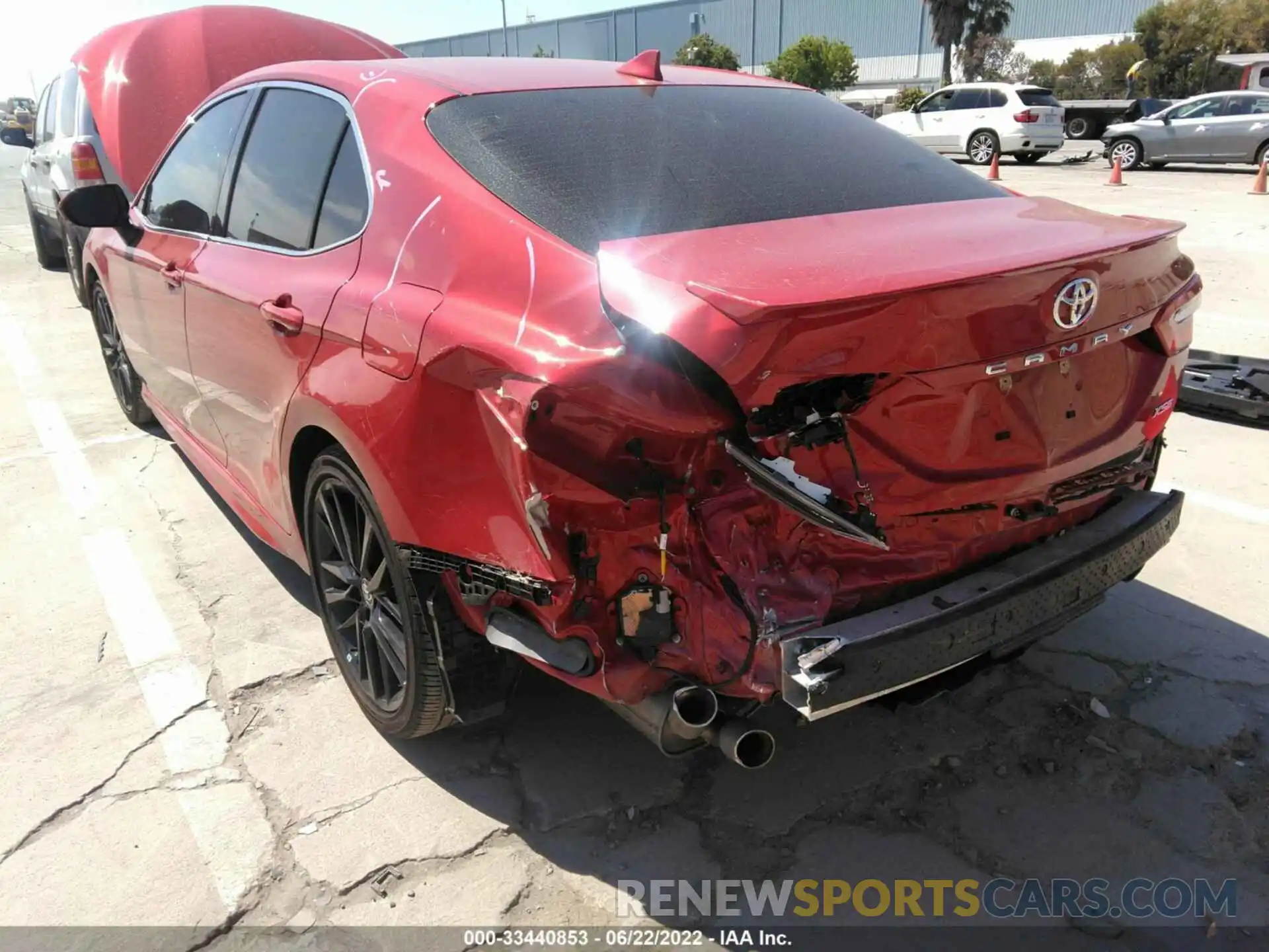 6 Photograph of a damaged car 4T1K61AK0MU429095 TOYOTA CAMRY 2021